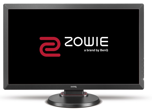 Монитор Benq 24" Zowie RL2455T серый TN+film LED 1ms 16:9 DVI HDMI M/M матовая HAS Pivot 12000000:1 250cd 170гр/160гр 1920x1080 D-Sub FHD 3.5кг-13110