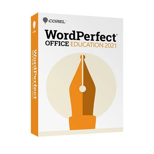 WordPerfect Office 2021 Education License (61-300)