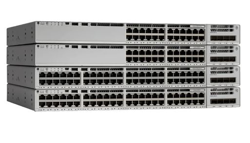 Коммутатор Cisco C9200L 24-port data, 4x1G, Network Advantage, Russia ONLY