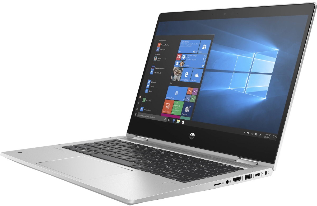 Ноутбук HP Probook x360 435 G7 R3 4300U 2.7GHz,13.3" FHD (1920×1080) Touch BV,8Gb DDR4(1),256Gb SSD,45Wh LL,No 2nd Webcam,FPS,1,5kg,1y,Silver,Win10Pro-39474