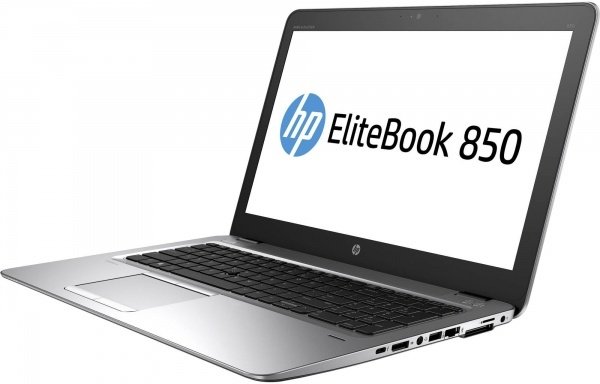 Ноутбук HP Elitebook 850 G4 Core i7-7500U 2.7GHz,15.6" FHD (1920x1080) AG,AMD Radeon R7 M465 2Gb GDDR5,8Gb DDR4(1),256Gb SSD,51Wh LL,FPR,1.9kg,3y,Silver,Win10Pro-15633
