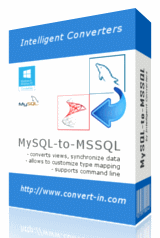 Intelligent Converters MySQL-to-MSSQL