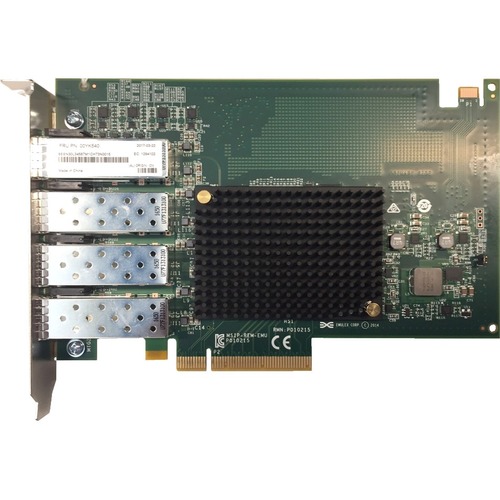 Сетевой адаптер ThinkSystem Emulex OCe14104B-NX PCIe 10Gb 4-Port SFP+ Ethernet Adapter (no support for FCoE or iSCSI)