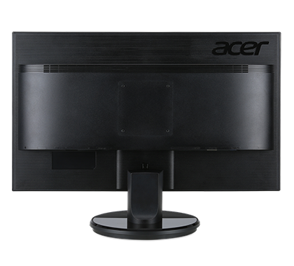 Монитор Acer 27" K272HLEbd черный VA LED 16:9 DVI матовая 300cd 1920x1080 D-Sub FHD 5-01кг-3657