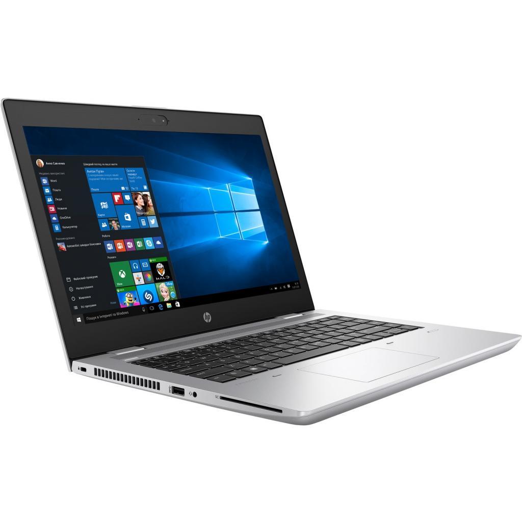 Ноутбук HP ProBook 640 G4 Core i5-8250U 1.6GHz,14" FHD (1920x1080) IPS AG,4Gb DDR4(1),128Gb SSD,48Wh,FPR,1.8kg,1y,Silver,Win10Pro-15967