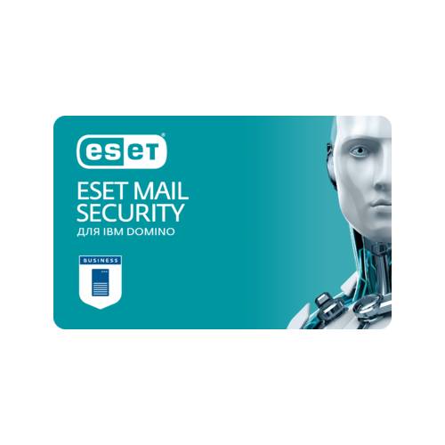 ESET Mail Security для IBM Domino  По числу почтовых ящиков 26-49 (Продление) NOD32-DMS-RN-1-26-49