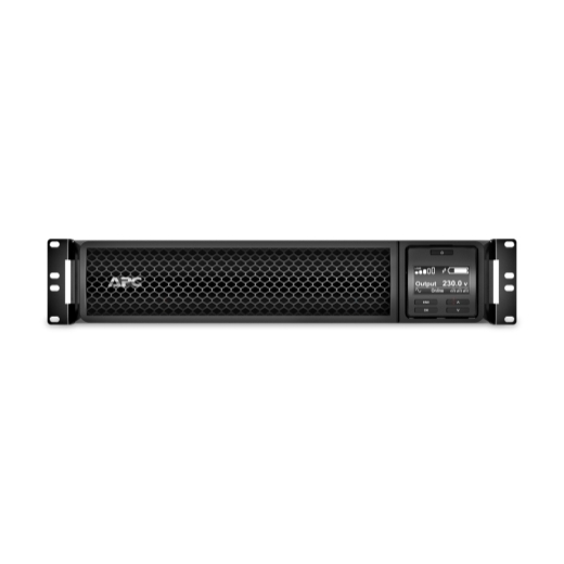 ИБП APC Smart-UPS SRT RM, 3000VA/2700W, On-Line, Extended-run, Rack 2U, Black