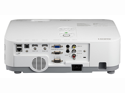 Проектор NEC projector ME401W, LCD, 1280 x 800 WXGA, 4000lm, 6000:1, Lamp 9000hrs-11630