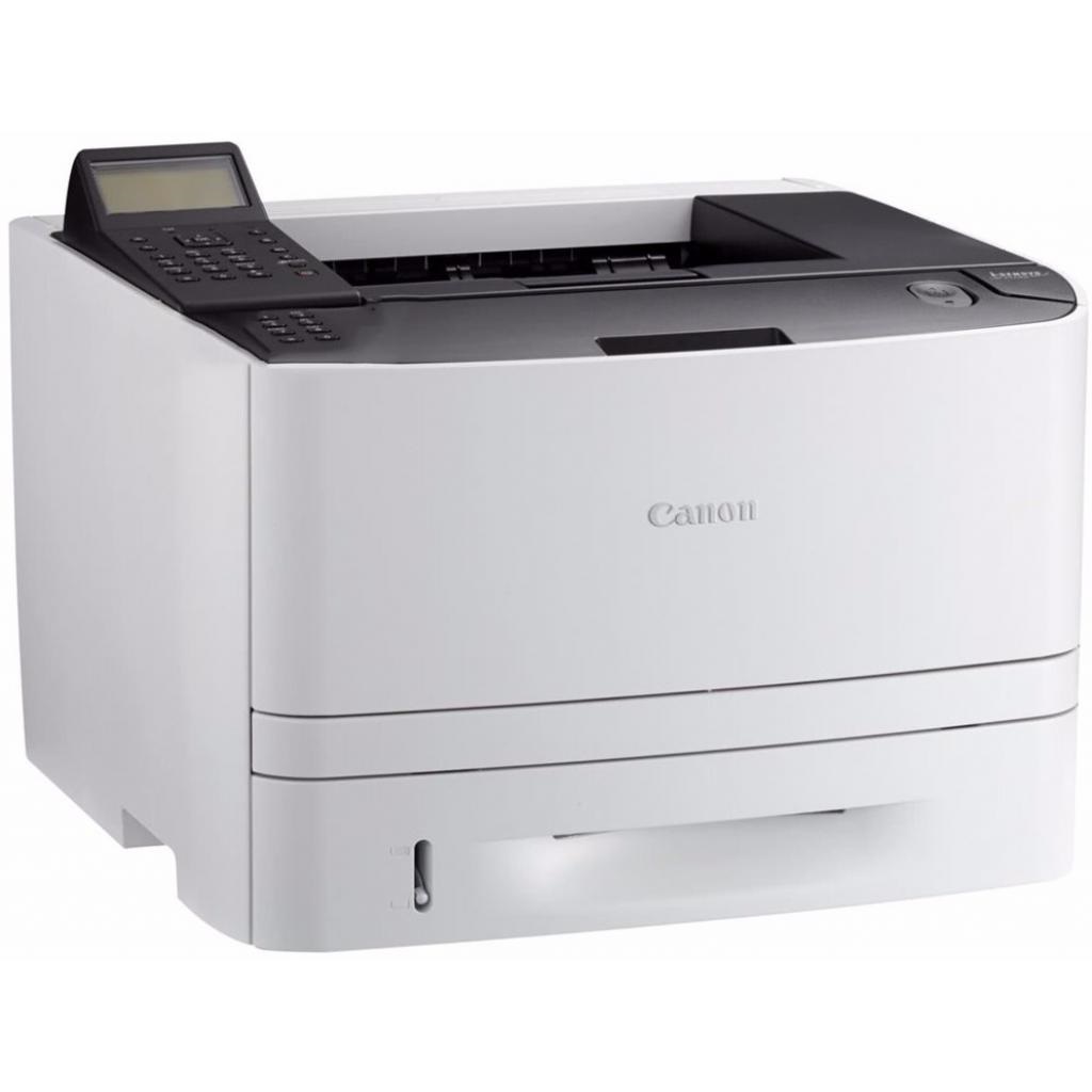 Принтер Canon i-SENSYS LBP252dw (ЧБ лазерный, А4, 33 стр./мин., 250 л., USB, PostScript, 10/100/1000-TX, Wi-Fi, дуплекс) 0281C007