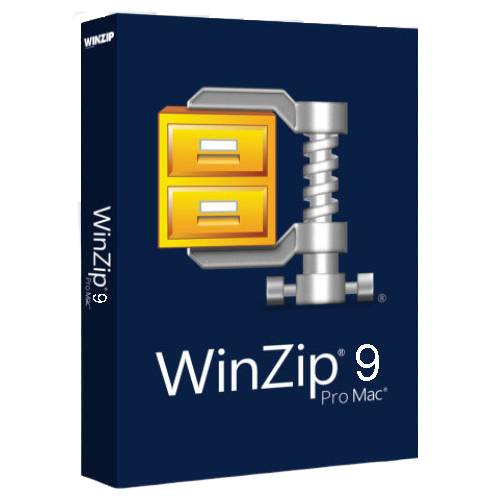 WinZip Mac Edition 9 Pro Upgrade License EN (1000-1999) LCWZMAC9PROUG4
