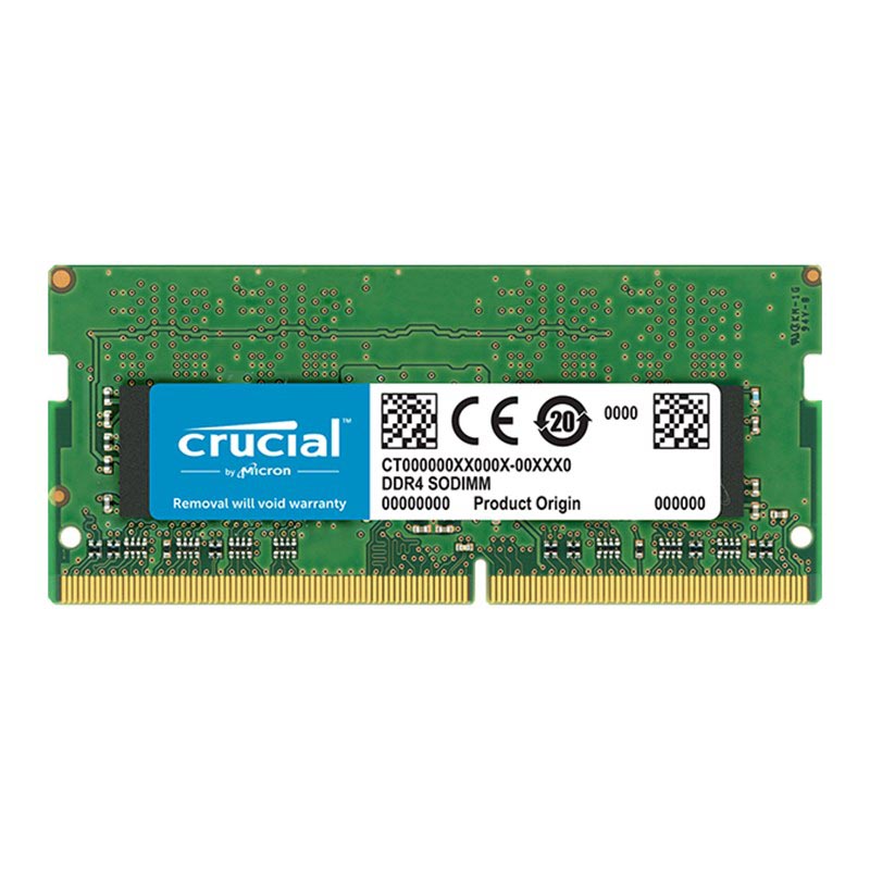 Оперативная память Crucial (1x16Gb) DDR4 RDIMM 2666MHz CT16G4SFD8266-24311