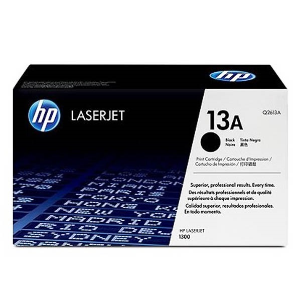 Тонер-картридж HP LaserJet Q2613A Black Print Cartridge