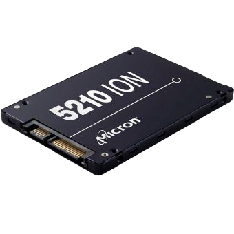 SSD накопитель Crucial 3840GB SATA 2.5" (MTFDDAK3T8QDE-2AV1ZABYY)