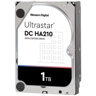Жесткий диск WD Original SATA-III 1Tb 1W10001 HUS722T1TALA604 Ultrastar DC HA210 (7200rpm) 128Mb 3.5"