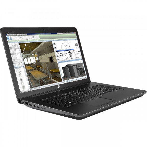 Рабочая станция HP ZBook 17 G3 Core i7-6820HQ 2.7GHz,17.3" FHD (1920x1080) IPS AG,nVidia Quadro M3000M 4Gb GDDR5,16Gb DDR4(2),256Gb SSD Turbo,96Wh LL,FPR,3kg,3y,Black,Win10Pro-15524