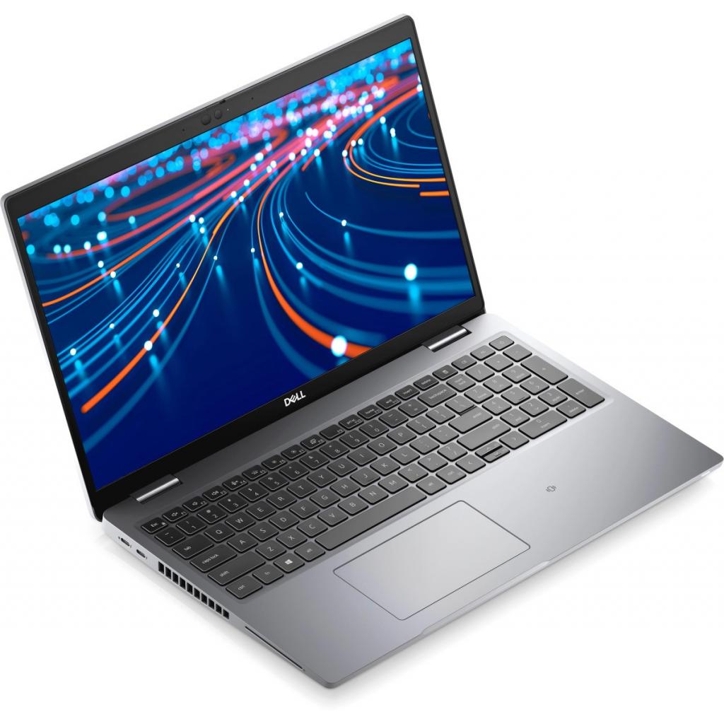 Ноутбук Dell Latitude 5520 Core i5 1135G7/8Gb/SSD512Gb/Intel Iris Xe graphics/15.6"/IPS/FHD (1920x1080)/Linux/grey/WiFi/BT/Cam-39268