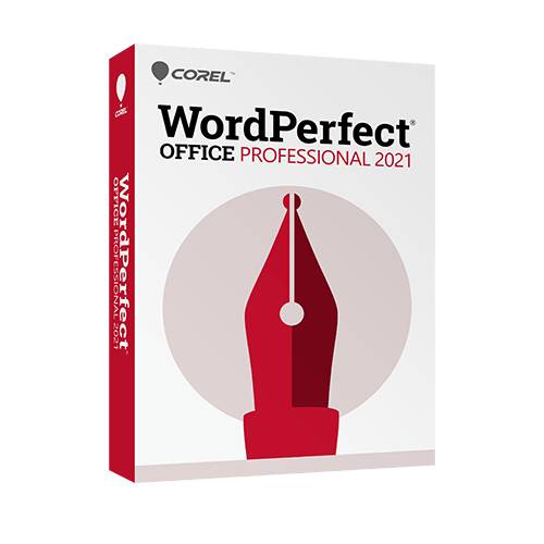 WordPerfect Office 2021 Pro Upgrade License Lvl 2 (5-24)