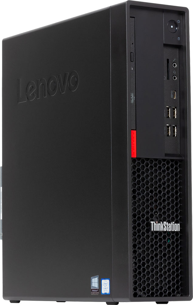 Lenovo ThinkStation P330 Tiny INTEL_CORE_I7-8700T_2.4G_6C, 1 x 8GB_DDR4_2666_SODIMM, 256GB_SSD_M.2_PCIE, QUADRO_P620_2GB_4MDP, Kensington Lock, Win 10 Pro64-RUS, 3YR Onsite 30CF0010RU