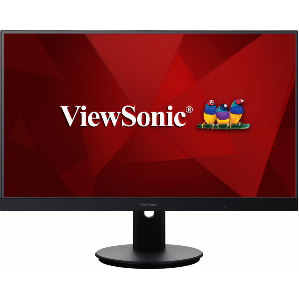 Монитор ViewSonic 27" VG2739 VA LED, 1920x1080, 5ms, 300cd/m2, 178°/178°, 80Mln:1, D-Sub, HDMI, Display Port, USB-Hub, колонки, Tilt, Swivel, Pivot, р