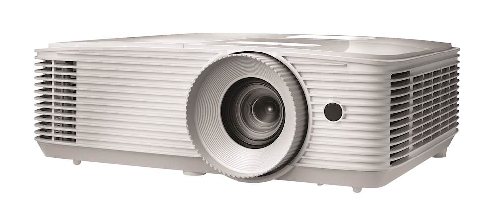 Проектор Optoma EH334 (DLP, Full HD(1920*1080), Full 3D, 3600Lm, 20000:1, HDMI, MHL, VGA, Composite, AudioIN x1, VGA Out, Audio Out 3.5mm, RS232) E1P1A0NWE1Z1