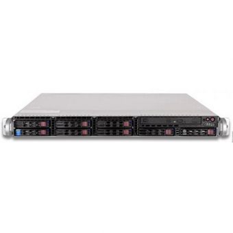 Сервер Supermicro SYS-1028R-WTRT - 1U, 2x700W, 2xLGA2011-R3, iC612, 16xDDR4, 10x2.5" HDD, 2x10GbE,IPMI