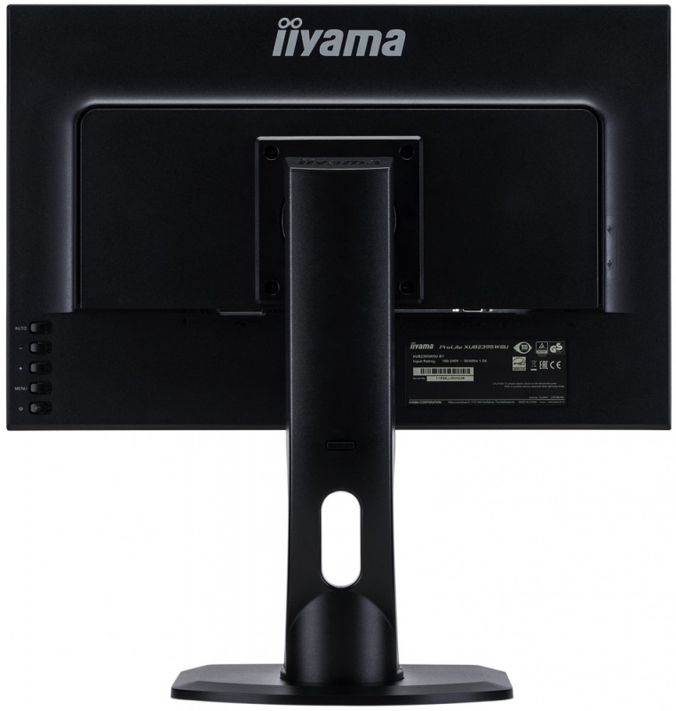 Монитор Iiyama 22.5" ProLite XUB2395WSU-B1 черный IPS LED 4ms 16:10 HDMI M/M матовая HAS Pivot 250cd 178гр/178гр 1920x1200 D-Sub DisplayPort FHD USB 5-14008