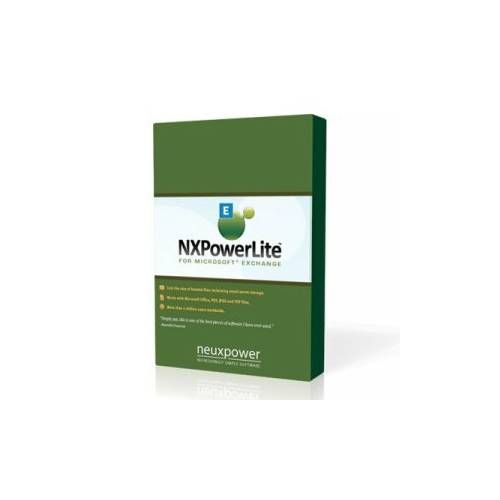 Neuxpower Solutions Ltd NXPowerLite for Microsoft Exchange