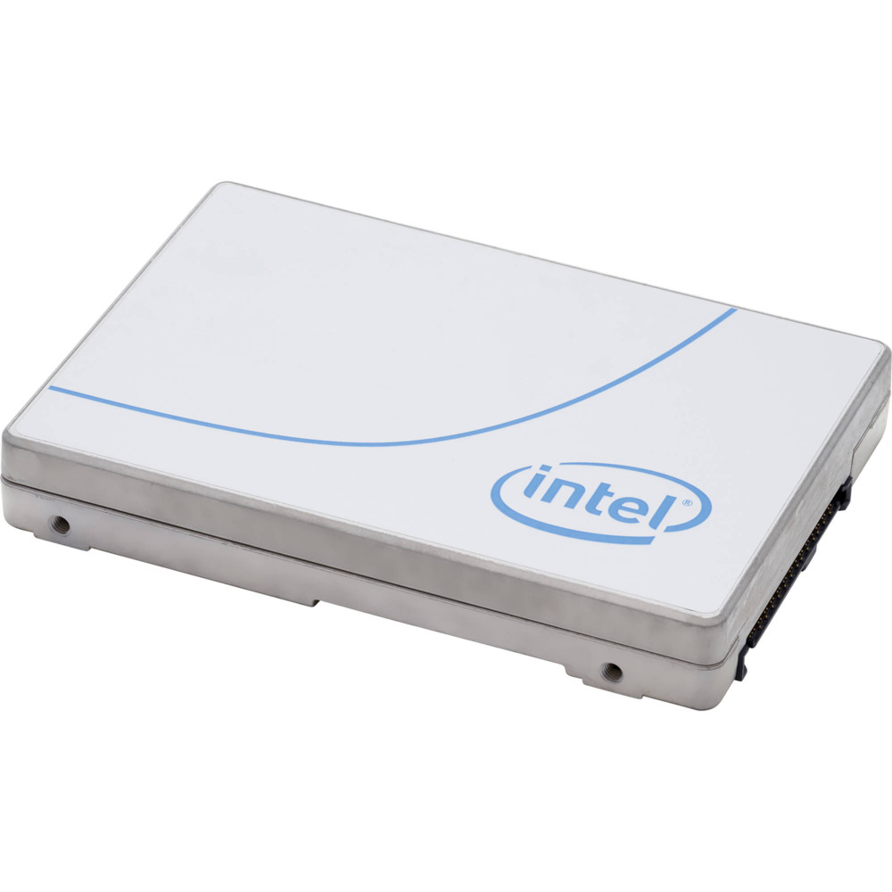 Накопитель SSD Intel 2.5" U.2 7680GB D5-P4320 [SSDPE2NV076T801 OEM] PCIe Gen3x4 with NVMe, 3200/1000, IOPS 427/36K, MTBF 2M, QLC, 2.8PBW (rand), 12.3P