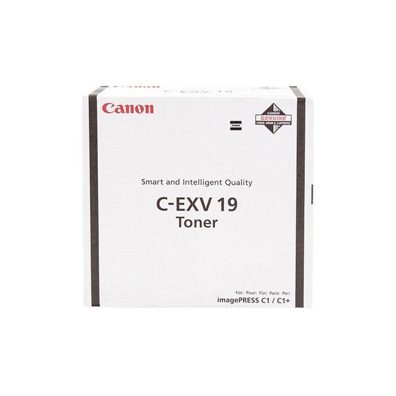 Тонер Картридж Canon imagePress C1, C1+ чёрный (0397B002)-20568