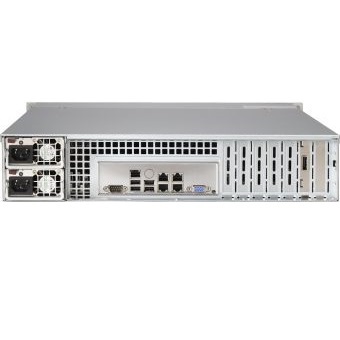 Сервер Supermicro SSG-6027R-E1R12N - 2U, 2x920W, 2xLGA2011, Intel® C602, 24xDDR3, 12x3.5"HDD, 4xGbE, IPMI-27457