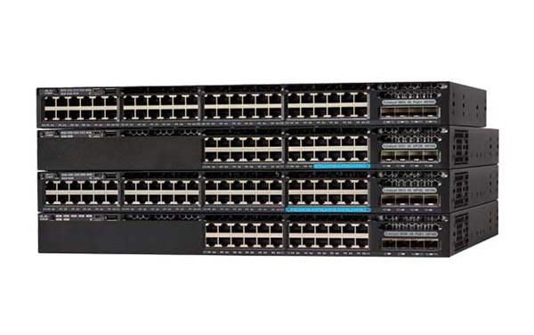 Коммутатор L3 Gigabit Ethernet Cisco WS-C3650-48TS-E