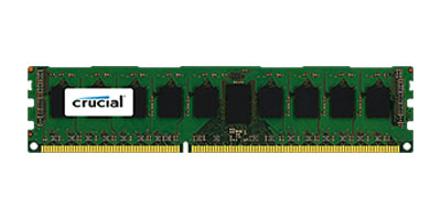 Оперативная память Crucial (1x8Gb) DDR3 RDIMM 1600MHz CT102472BD160B