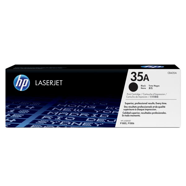 Тонер-картридж HP LaserJet CB435A Black Print Cartridge