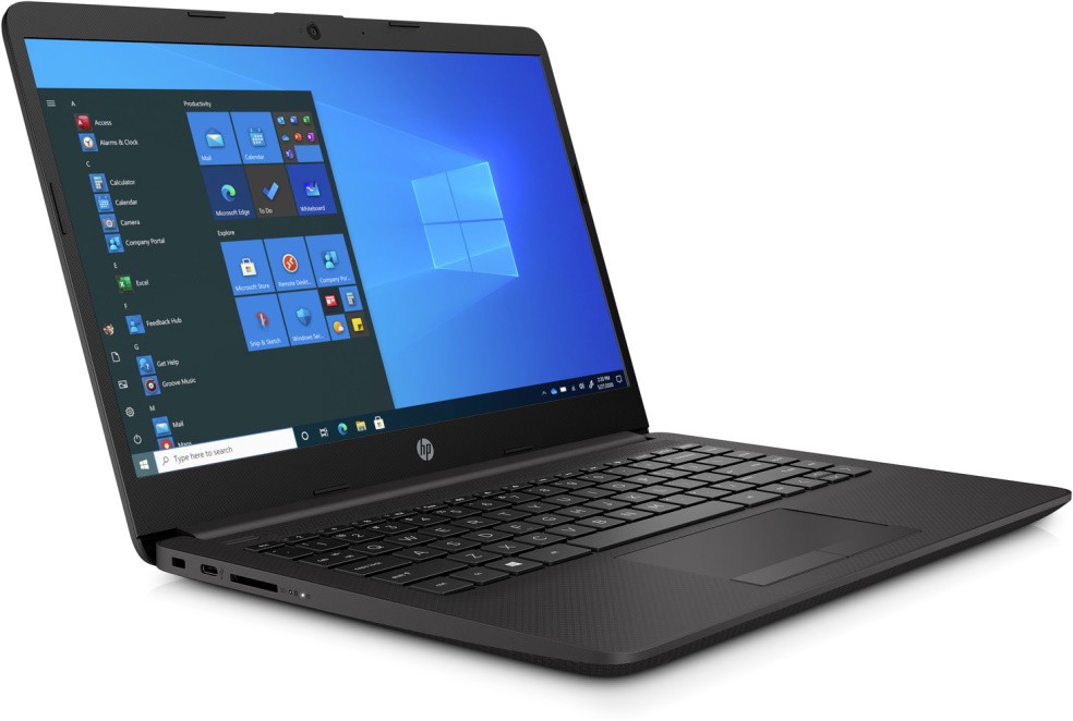 Ноутбук HP 240 G8 Core i3 1005G1/8Gb/SSD256Gb/Intel UHD Graphics/14"/IPS UWVA/FHD (1920×1080)/Windows 10 Professional 64/black/WiFi/BT/Cam-39358