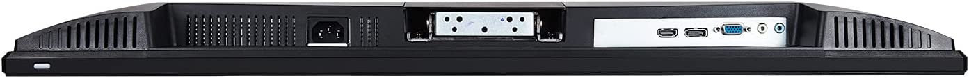 Монитор ViewSonic 32" VX3211-2K-MHD черный IPS LED 3ms 16:9 HDMI M/M матовая 80000000:1 300cd 178гр/178гр 2560x1440 D-Sub DisplayPort 7.03кг-44705