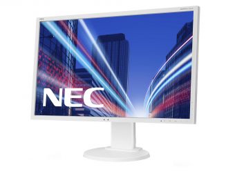 Монитор NEC 22" E223W LCD S/Wh ( TN; 16:10; 250cd/m2; 1000:1; 5ms; 1680x1050; 170/160; D-sub; DVI-D; DP; HAS 110mm; Tilt; Swiv 45/45; Pivot)