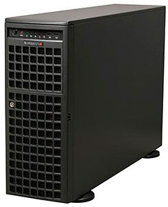 Сервер Supermicro SYS-7047GR-TRF - Twr/4U, 2x1620W, 2xLGA2011, Intel®C602, 16xDDR3, 8x3.5"HDD, 2xGbE, IPMI
