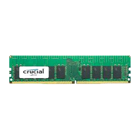 Оперативная память Crucial 8GB DDR4 2400 MT/s (PC4-19200) CL17 SR x4 ECC Registered DIMM 288pin