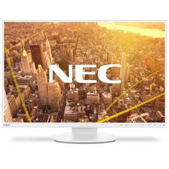 Монитор NEC 24" EA245WMI-2-WH S/Wh ( IPS; 16:10; 300cd/m2; 1000:1; 6 ms; 1920x1200; 178/178; D-sub; DVI-D; HDMI; DP; USB; HAS 150mm; Swiv 170/170; Til