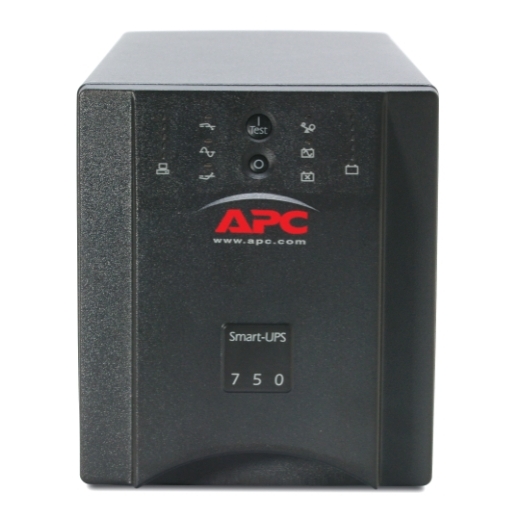 ИБП APC Smart-UPS SUA750I 500Вт 750ВА черный