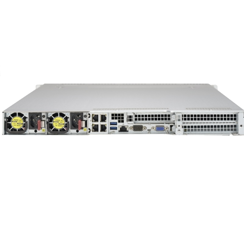 Сервер Supermicro SYS-1028U-TR4T+ - (Complete Only) 1U, 2xLGA2011, Intel C612, 24xDDR4, 10x2.5" HDD-28062