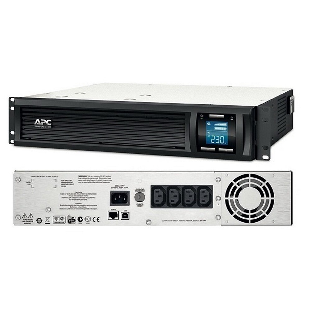 ИБП APC Smart-UPS SMC1500I-2U-10911