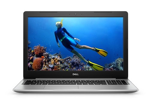 Ноутбук Dell Inspiron 5570 Core i5 7200U/8Gb/1Tb/DVD-RW/AMD Radeon 530 4Gb/15.6"/FHD (1920x1080)/Linux/silver/WiFi/BT/Cam 5570-1857