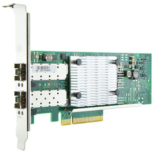 Сетевой адаптер Emulex VFA5.2 2x10 GbE SFP+ Adapter and FCoE/iSCSI SW (Includes the FCoE/iSCSI license pre-installed) 00AG580