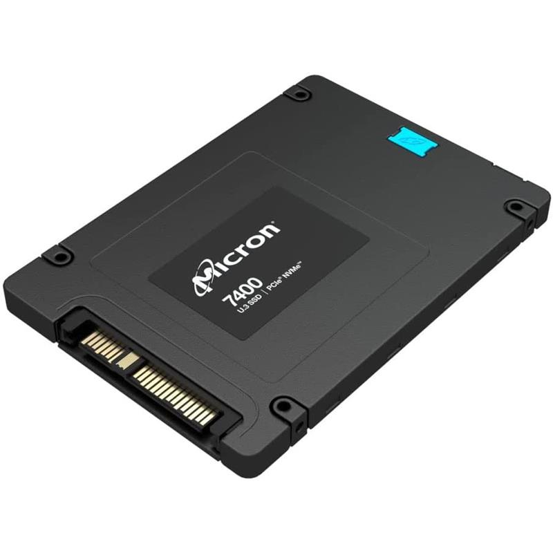 Накопитель Micron SSD жесткий диск PCIE 1.92TB 7400 PRO U.3 MTFDKCB1T9TDZ MICRON