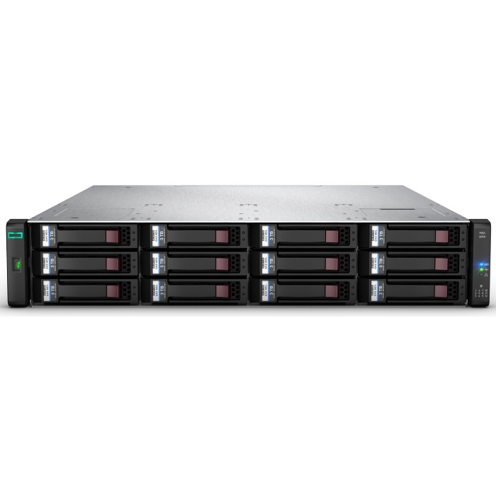 Система хранения данных HPE MSA 1050 1G iSCSI 4x1.2 SFF Bndl (4x1,2TB, 2xiSCSI controller (2 port per contoller); 2хRPS ) Tvlite-30338