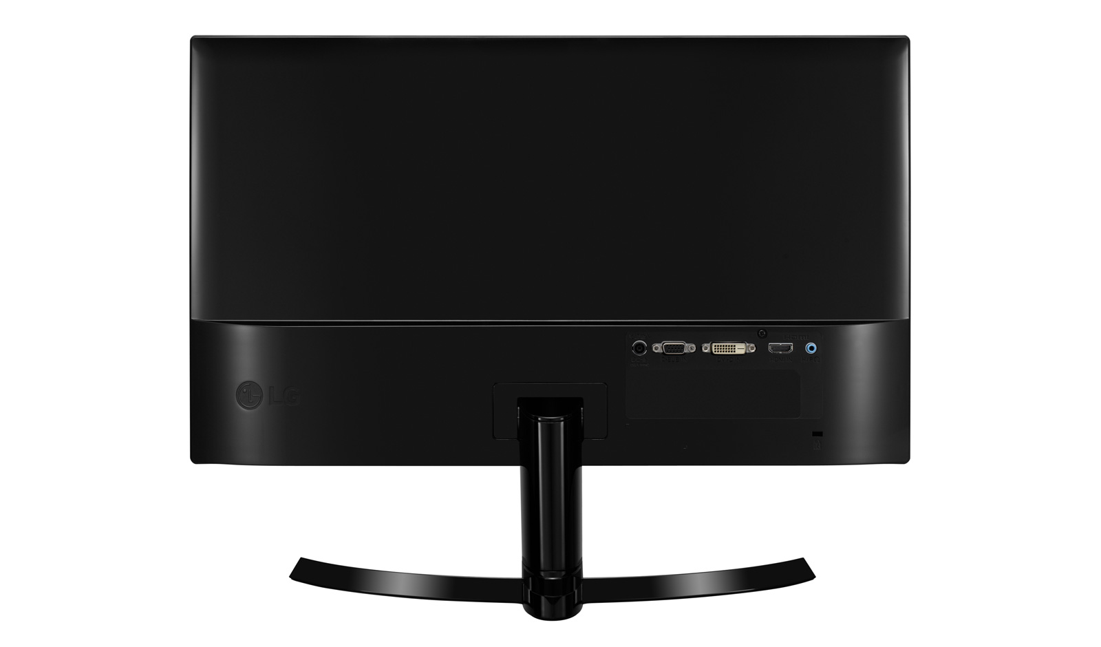 Монитор LG 23.8" 24MP58VQ-P черный IPS LED 16:9 DVI HDMI матовая 250cd 1920x1080 D-Sub FHD 3.2кг-11296