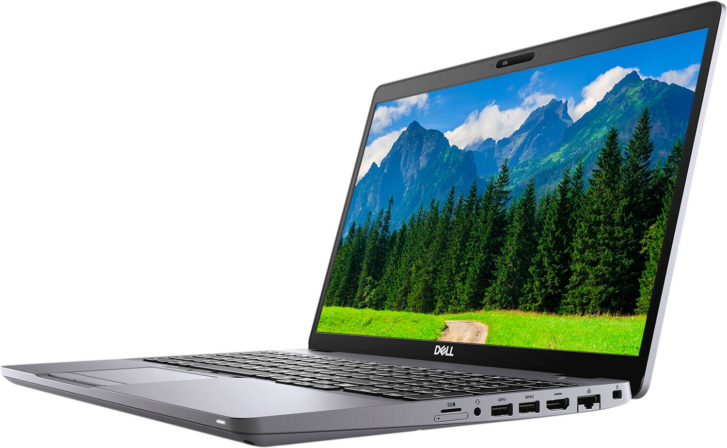 Ноутбук Dell Latitude 5511 Core i7 10850H/16Gb/SSD512Gb/Intel UHD Graphics/15.6"/WVA/FHD (1920x1080)/Windows 10 Professional/grey/WiFi/BT/Cam-39200