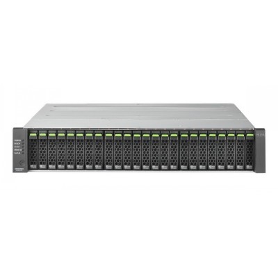 Система хранения данных ETERNUS DX80 S2 2.5``/ 2x Contr/ 2x FC 2-port 8Gbit/s/ 12x 1TB NL-SAS 7.2k