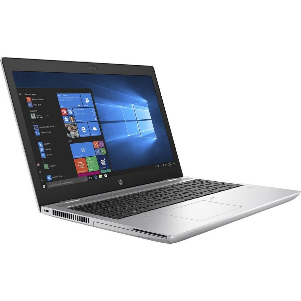 Ноутбук HP ProBook 650 G4 Core i5-8250U 1.6GHz,15.6" FHD (1920x1080) IPS AG,4Gb DDR4(1),500Gb 7200,DVDRW,48Wh,FPR,COM-Port,2.2kg,1y,Silver,FreeDOS-16034